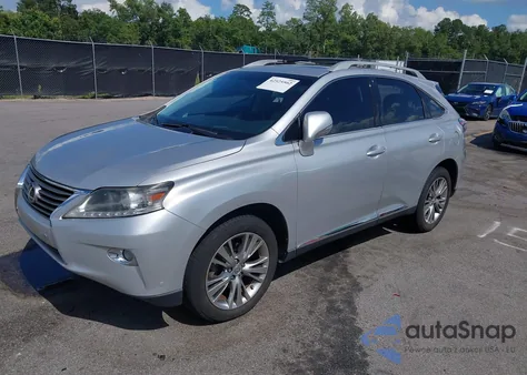 2013 Lexus Rx 350 из США, поврежденный, VIN 2T2ZK1BA4DC132067